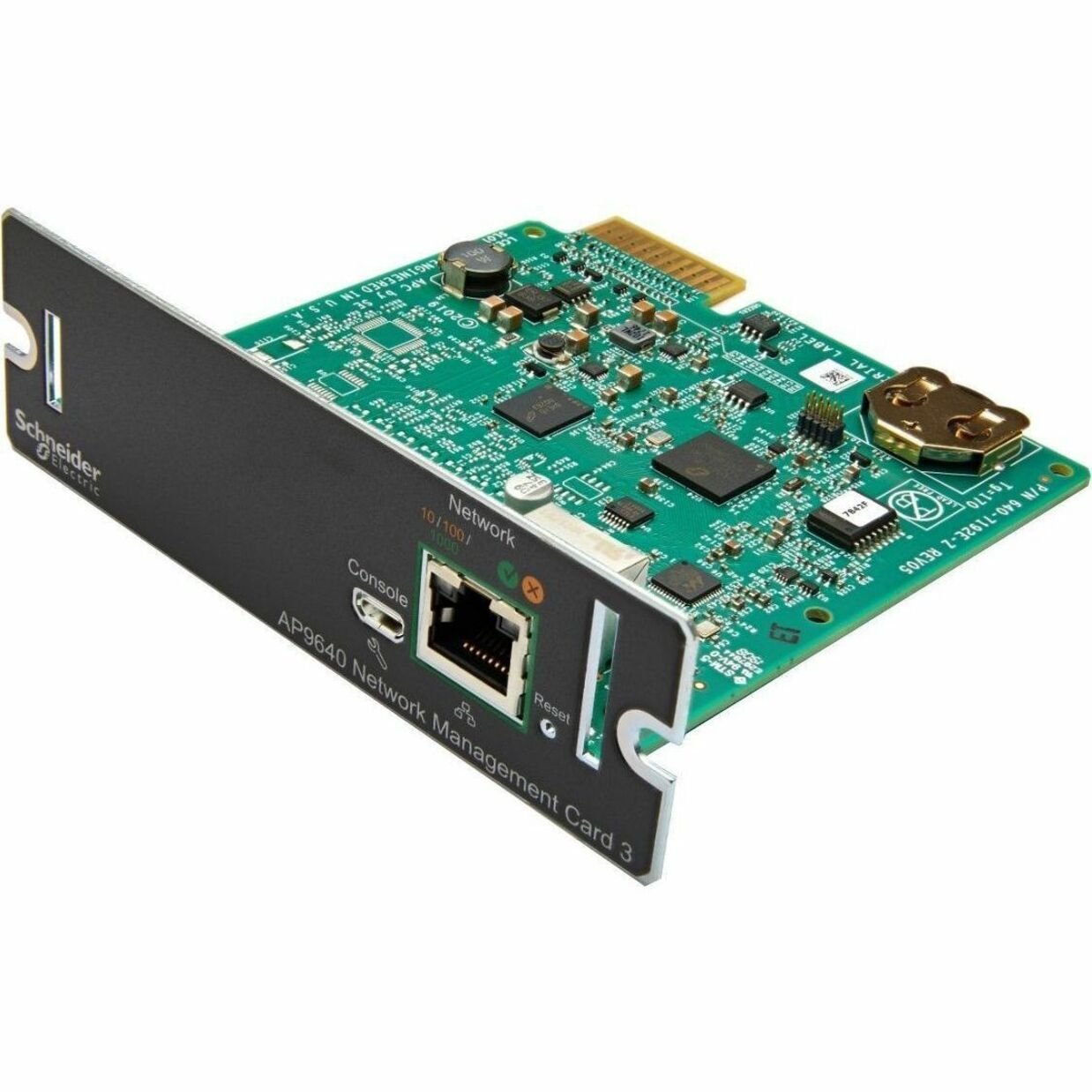 Schneider Electric AP9640 UPS Management Adapter - Soundz Store AUSTRALIA