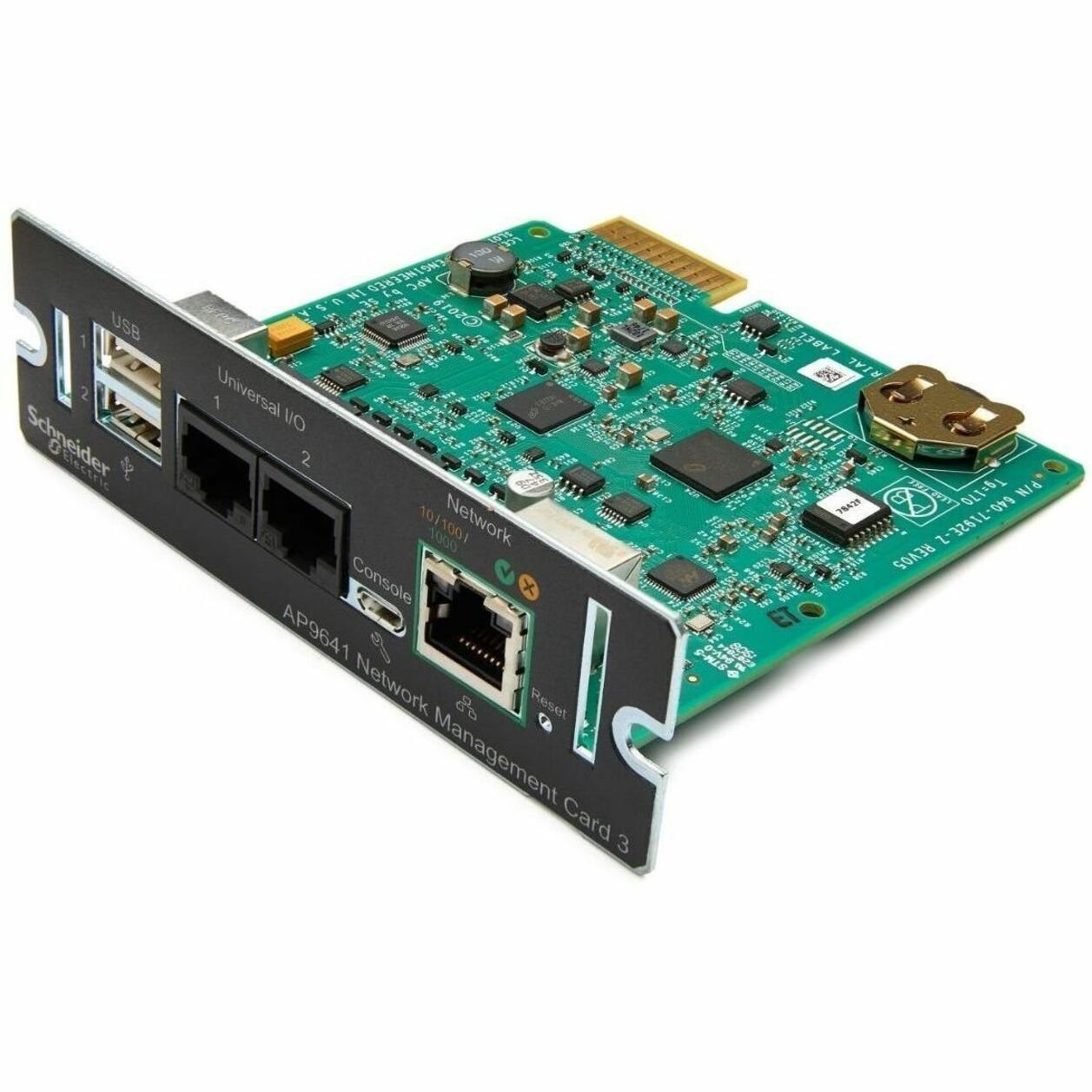 Schneider Electric AP9641 UPS Management Adapter - Soundz Store AUSTRALIA