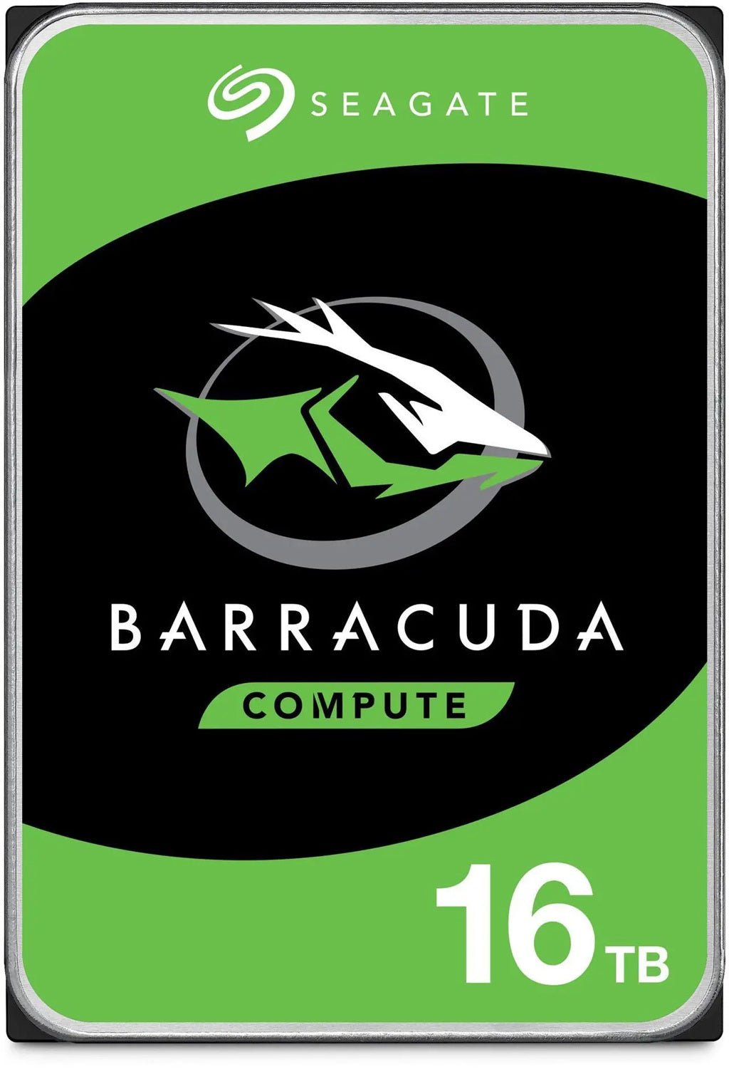Seagate BarraCuda 16 TB Hard Drive - 3.5' Internal - SATA (SATA/600) - Soundz Store AUSTRALIA