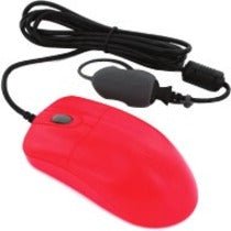 Seal Shield Clean Storm STM042RED Mouse - USB - Optical - 2 Button(s) - Red - Soundz Store AUSTRALIA