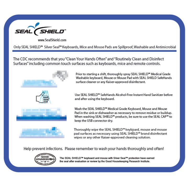 Seal Shield Mouse Pad - Soundz Store AUSTRALIA