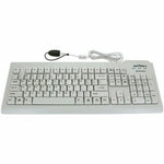 Seal Shield Silver Seal Keyboard - Cable Connectivity - USB Interface - Soundz Store AUSTRALIA