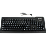 Seal Shield Silver Seal SSKSV207G Keyboard - Cable Connectivity - USB Interface - English, French - Soundz Store AUSTRALIA