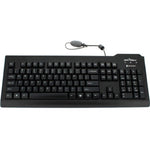 Seal Shield Silver Seal SSKSV207L Keyboard - Cable Connectivity - USB Interface - English (US) - Black - Soundz Store AUSTRALIA