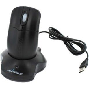 Seal Shield Silver Storm Mouse - Radio Frequency - Optical - 2 Button(s) - Black - 1 Each - Soundz Store AUSTRALIA