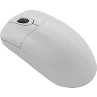 Seal Shield Silver Storm Mouse - Radio Frequency - USB - Optical - 2 Button(s) - White - Soundz Store AUSTRALIA