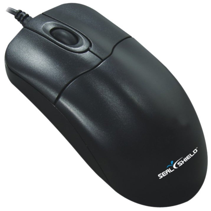 Seal Shield Silver Storm STM042 Mouse - USB - Optical - 2 Button(s) - Black - Soundz Store AUSTRALIA