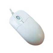 Seal Shield STWM042 Mouse - USB - Optical - 2 Button(s) - White, Silver - Soundz Store AUSTRALIA