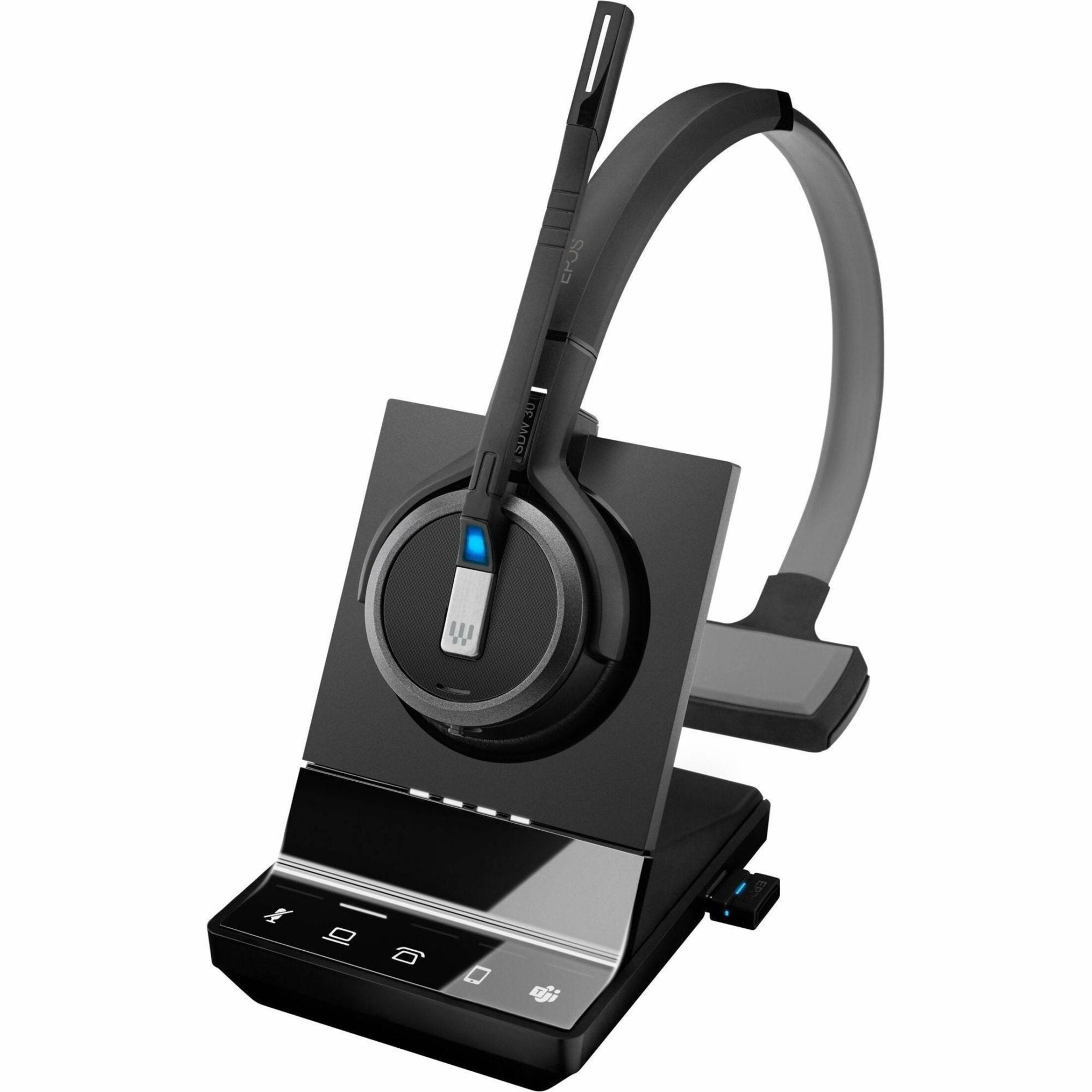 SENNHEISER IMPACT SDW 5036T Wireless On-ear, Over-the-ear, Behind-the-neck Mono Headset - Soundz Store AUSTRALIA
