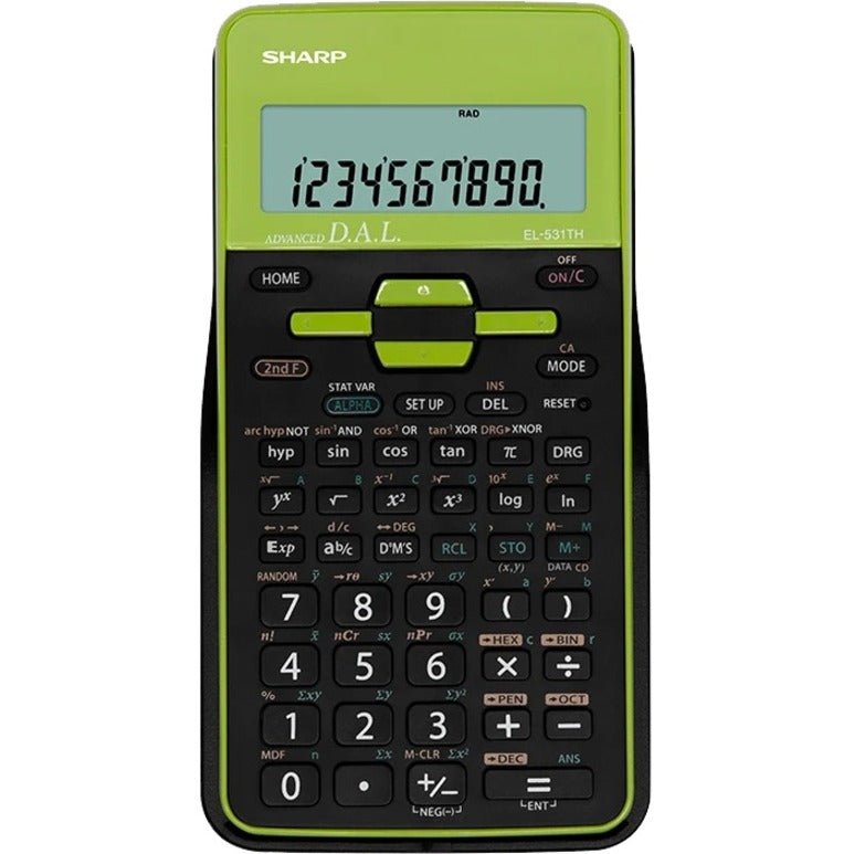 Sharp EL531TH Scientific Calculator - Soundz Store AUSTRALIA