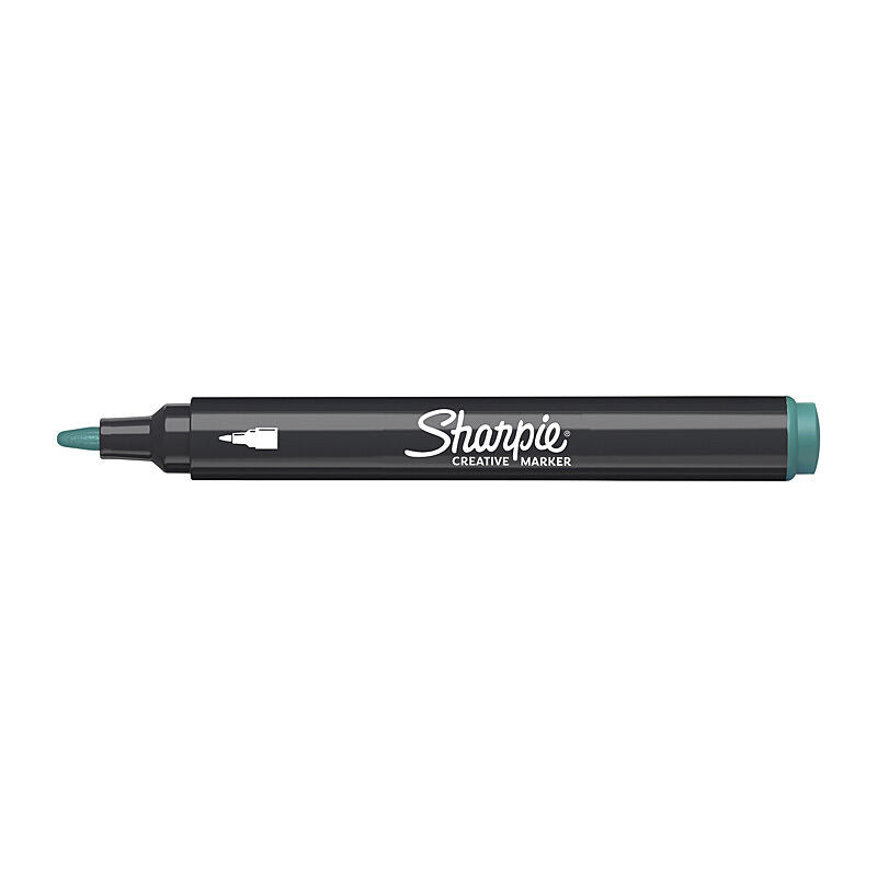 Sharpie 2218066 - SH Creative Mrkr Bult Grn Bx6 - Soundz Store AUSTRALIA