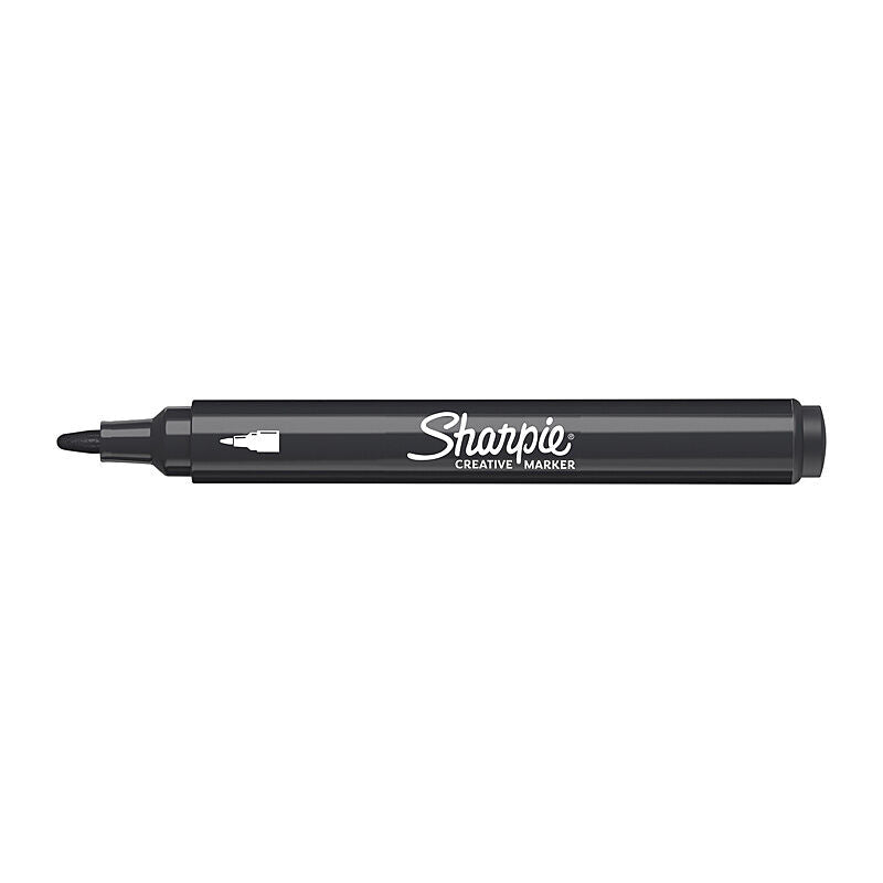Sharpie 2218123 - SH Creative Mrkr Bult Black Bx6 - Soundz Store AUSTRALIA