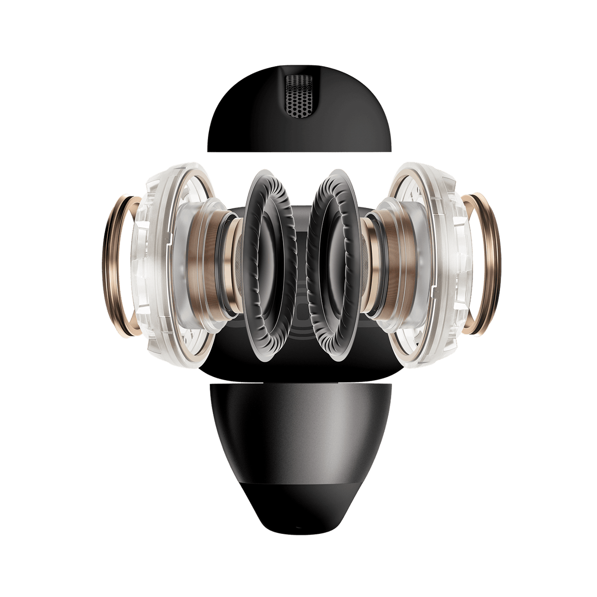 SHOKZ OpenDots 2 Open-Ear True Wireless Earbuds - Black - Soundz Store AUSTRALIA
