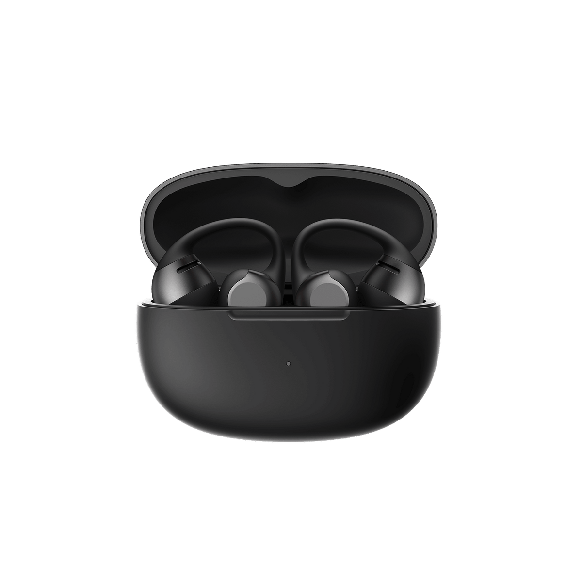 SHOKZ OpenDots 2 Open-Ear True Wireless Earbuds - Black - Soundz Store AUSTRALIA