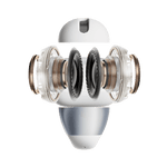 SHOKZ OpenDots 2 Open-Ear True Wireless Earbuds - Grey - Soundz Store AUSTRALIA
