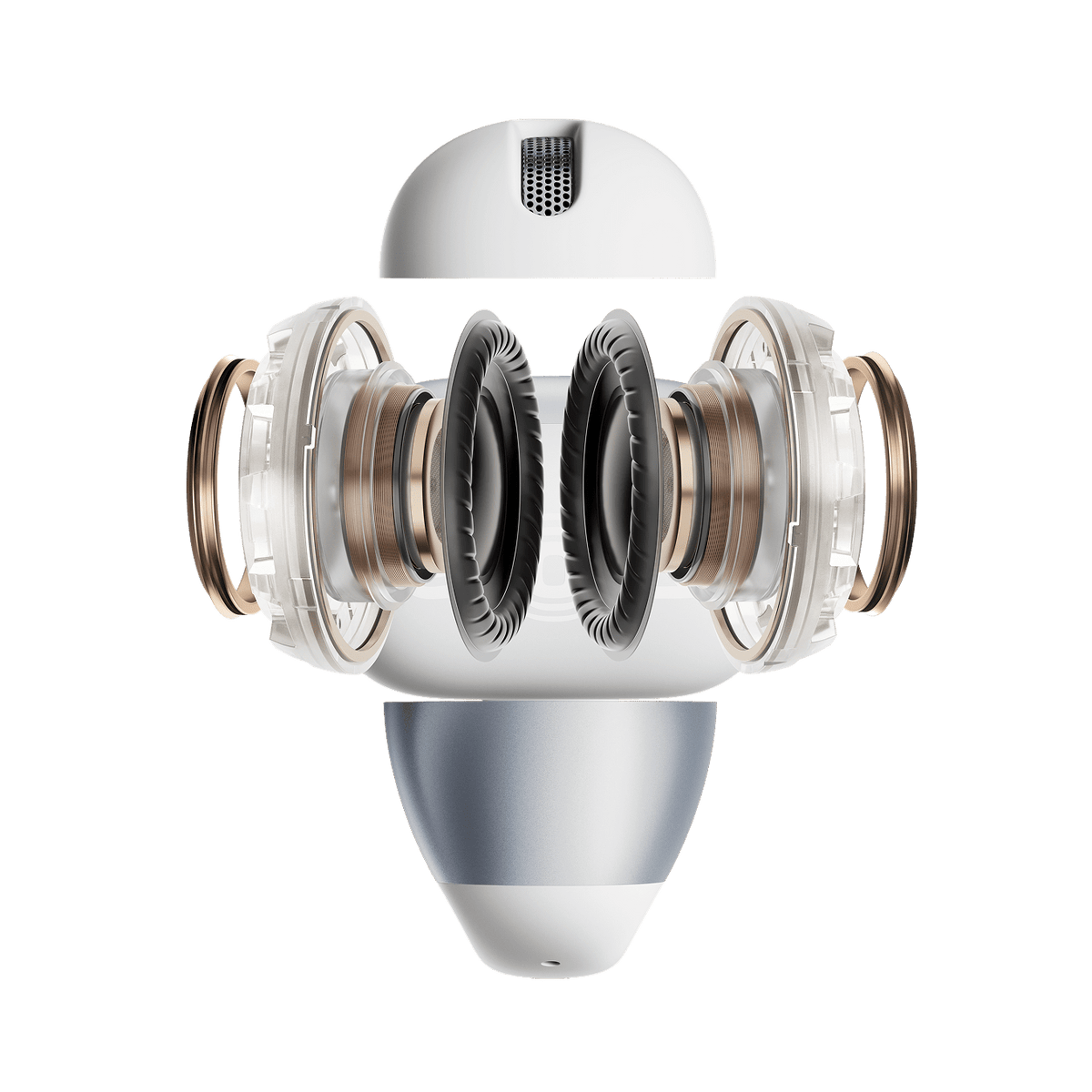 SHOKZ OpenDots 2 Open-Ear True Wireless Earbuds - Grey - Soundz Store AUSTRALIA