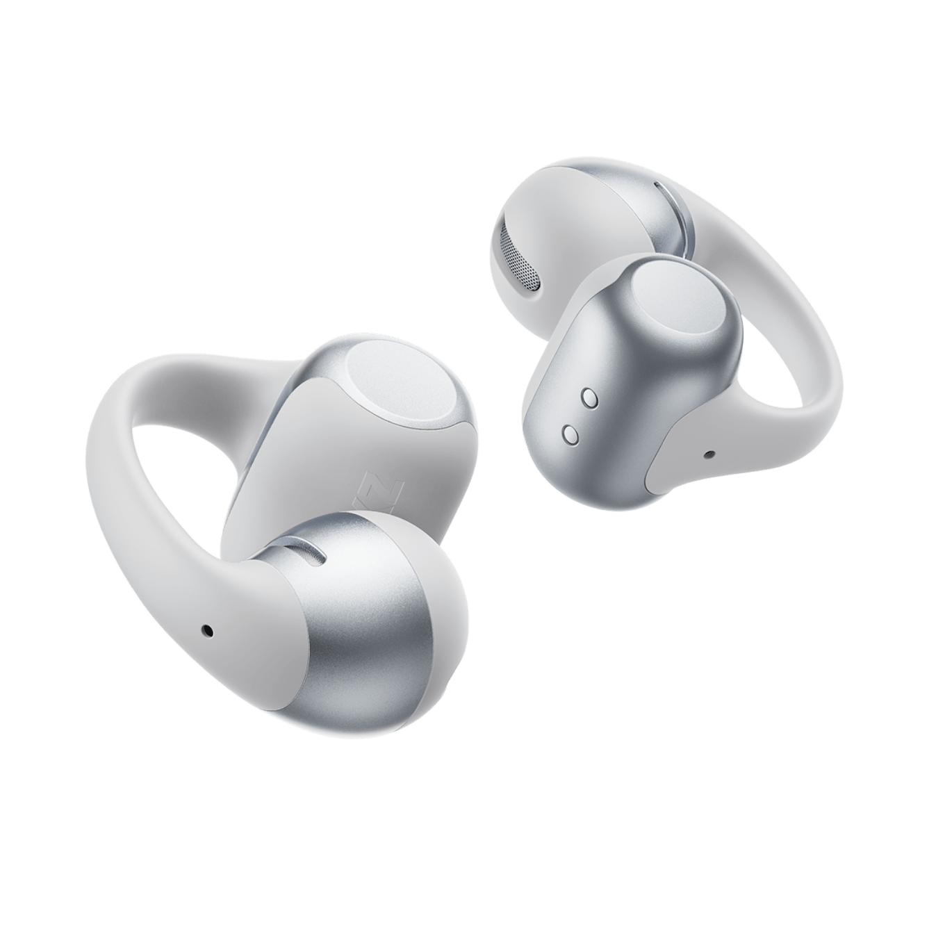 SHOKZ OpenDots 2 Open-Ear True Wireless Earbuds - Grey - Soundz Store AUSTRALIA