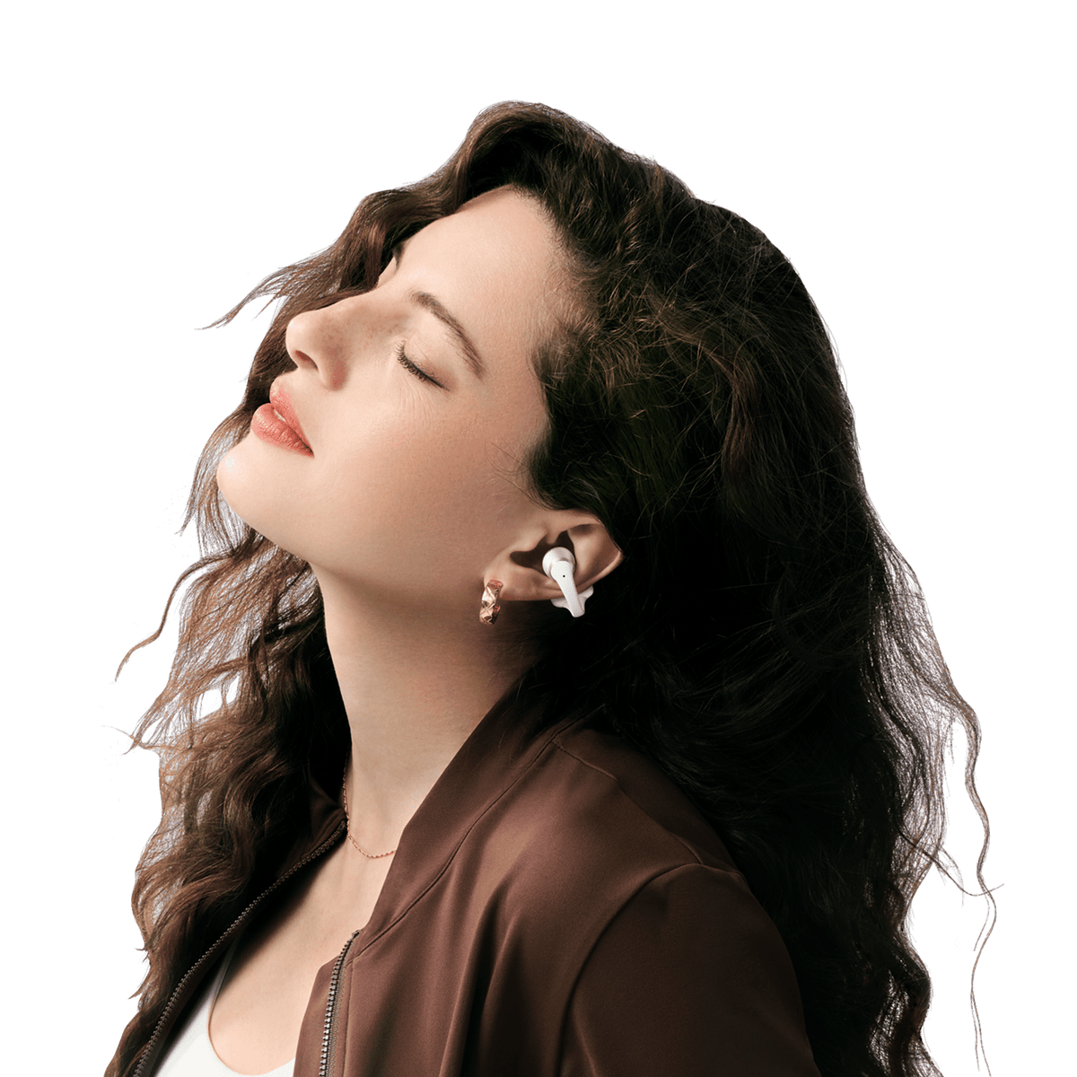 SHOKZ OpenDots 2 Open-Ear True Wireless Earbuds - White - Soundz Store AUSTRALIA