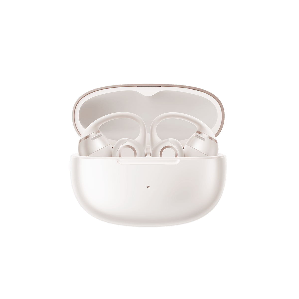 SHOKZ OpenDots 2 Open-Ear True Wireless Earbuds - White - Soundz Store AUSTRALIA