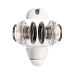SHOKZ OpenDots 2 Open-Ear True Wireless Earbuds - White - Soundz Store AUSTRALIA