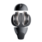 SHOKZ OpenDots Air Open-Ear True Wireless Earbuds - Black - Soundz Store AUSTRALIA
