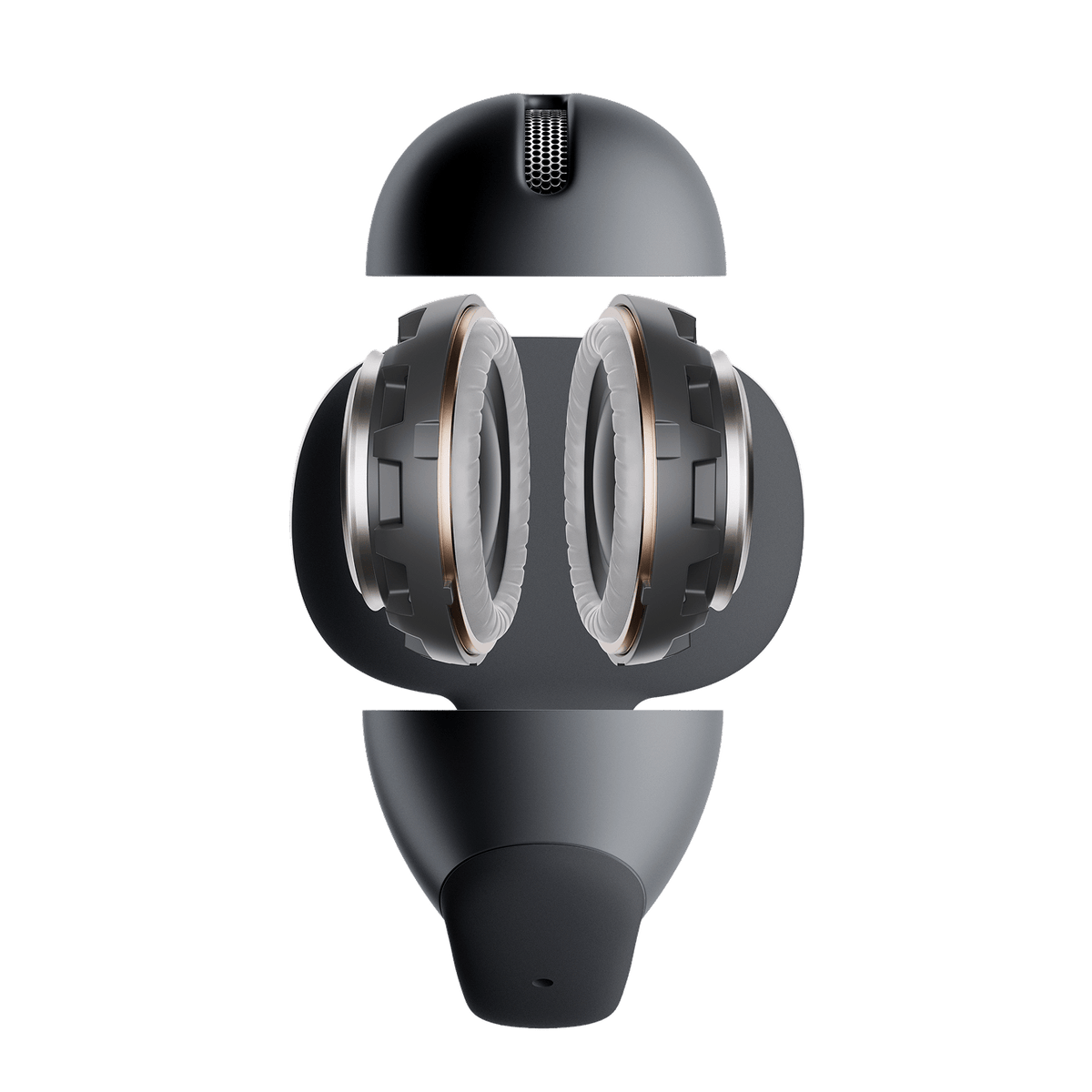SHOKZ OpenDots Air Open-Ear True Wireless Earbuds - Black - Soundz Store AUSTRALIA