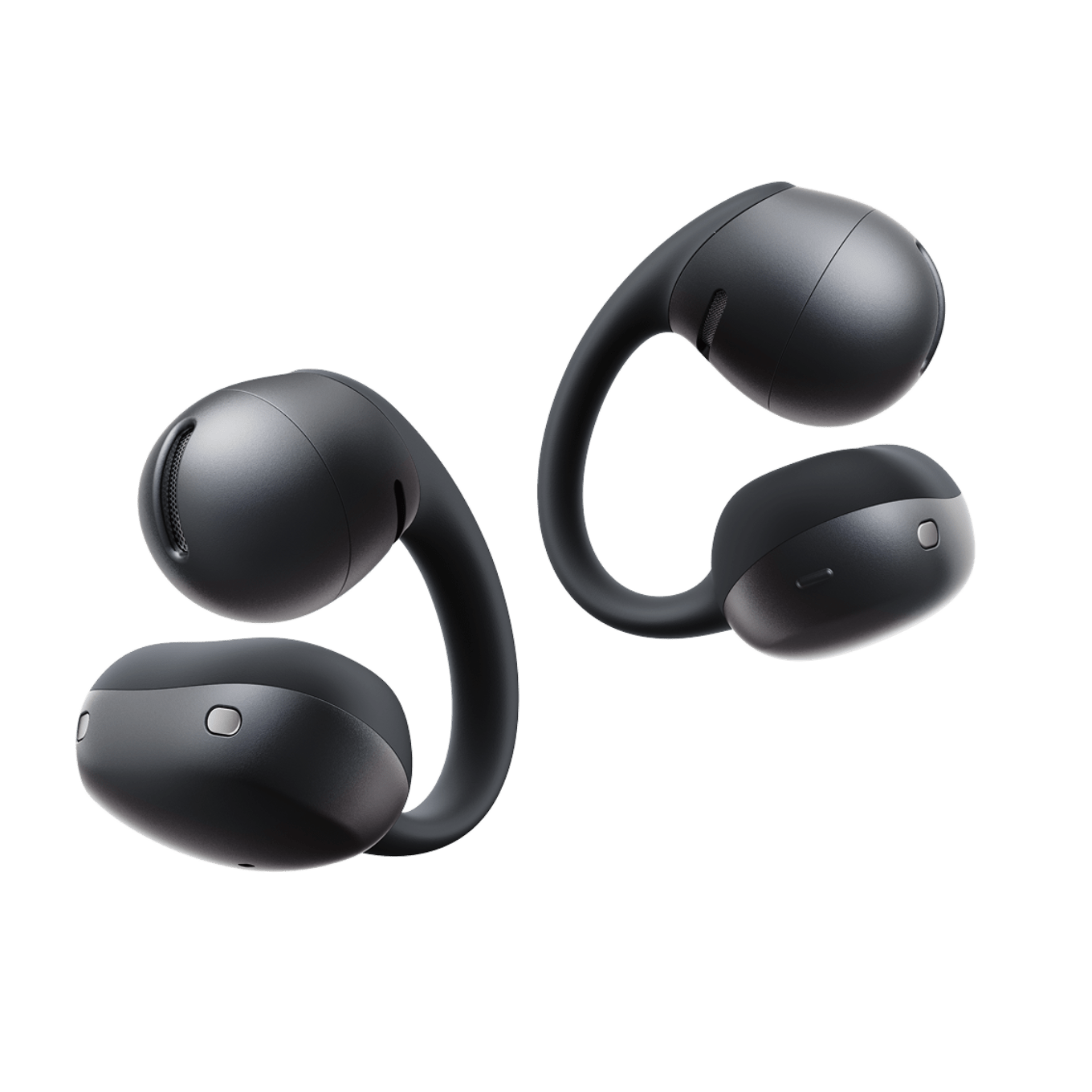 SHOKZ OpenDots Air Open-Ear True Wireless Earbuds - Black - Soundz Store AUSTRALIA