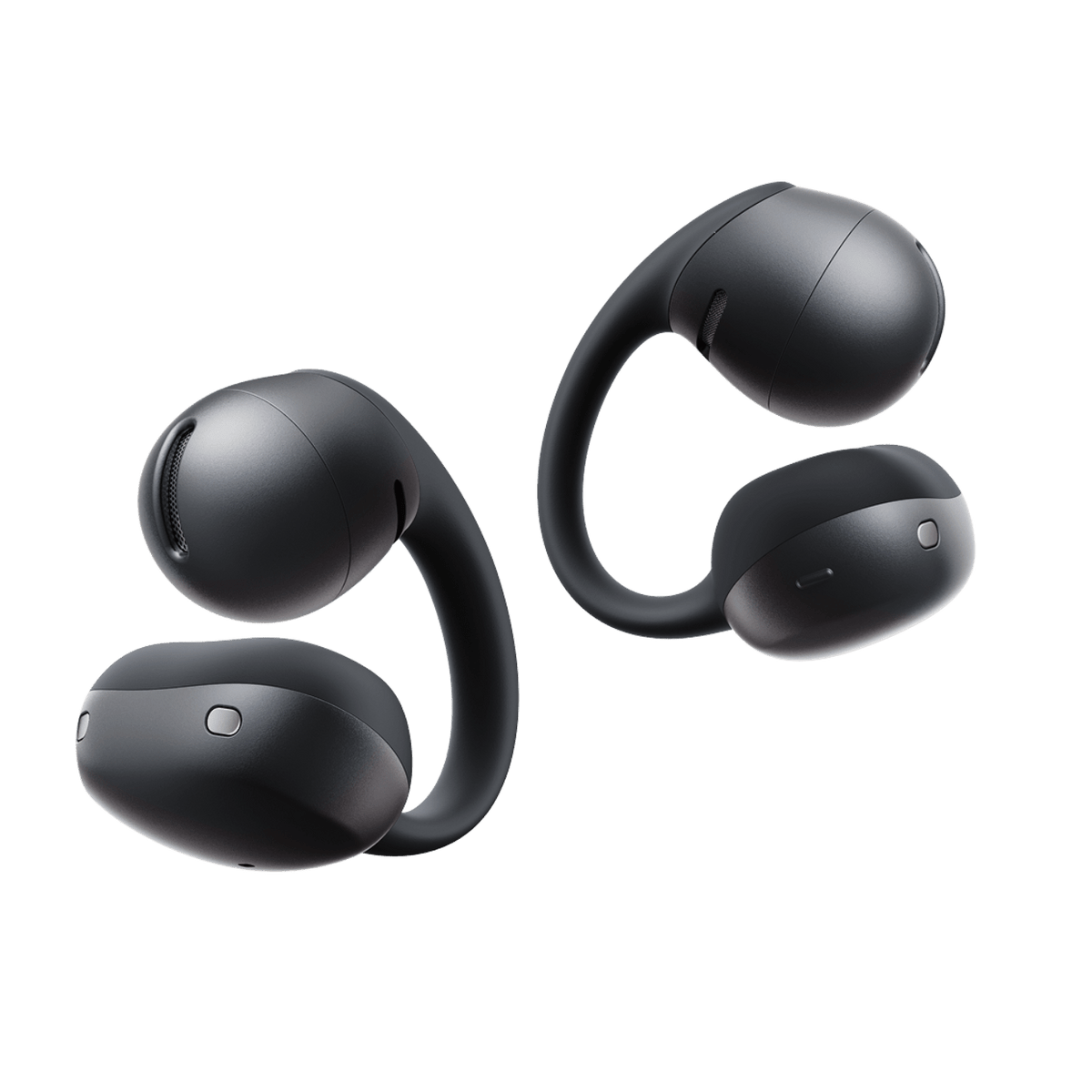 SHOKZ OpenDots Air Open-Ear True Wireless Earbuds - Black - Soundz Store AUSTRALIA