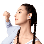 SHOKZ OpenDots Air Open-Ear True Wireless Earbuds - Purple - Soundz Store AUSTRALIA