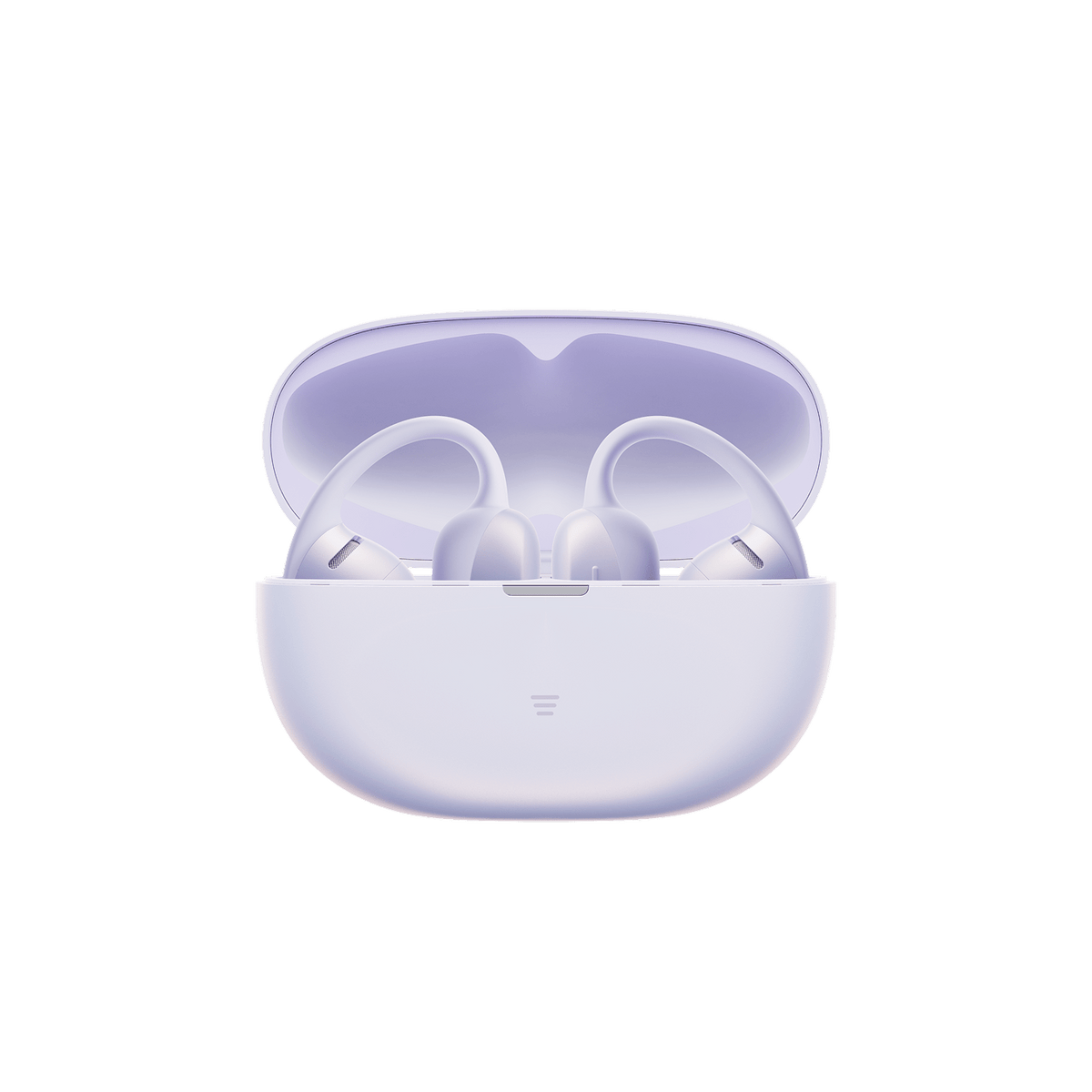 SHOKZ OpenDots Air Open-Ear True Wireless Earbuds - Purple - Soundz Store AUSTRALIA