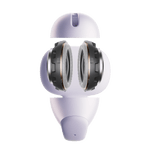 SHOKZ OpenDots Air Open-Ear True Wireless Earbuds - Purple - Soundz Store AUSTRALIA