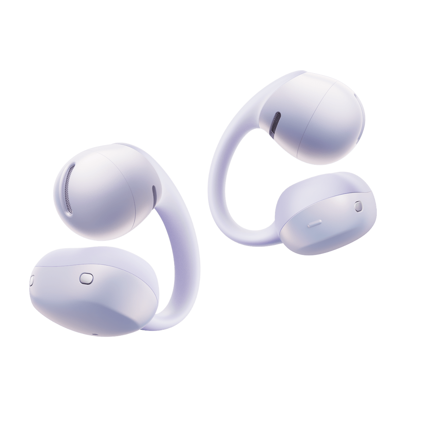 SHOKZ OpenDots Air Open-Ear True Wireless Earbuds - Purple - Soundz Store AUSTRALIA