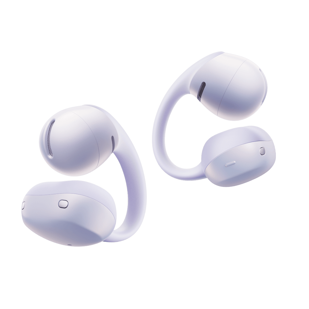 SHOKZ OpenDots Air Open-Ear True Wireless Earbuds - Purple - Soundz Store AUSTRALIA