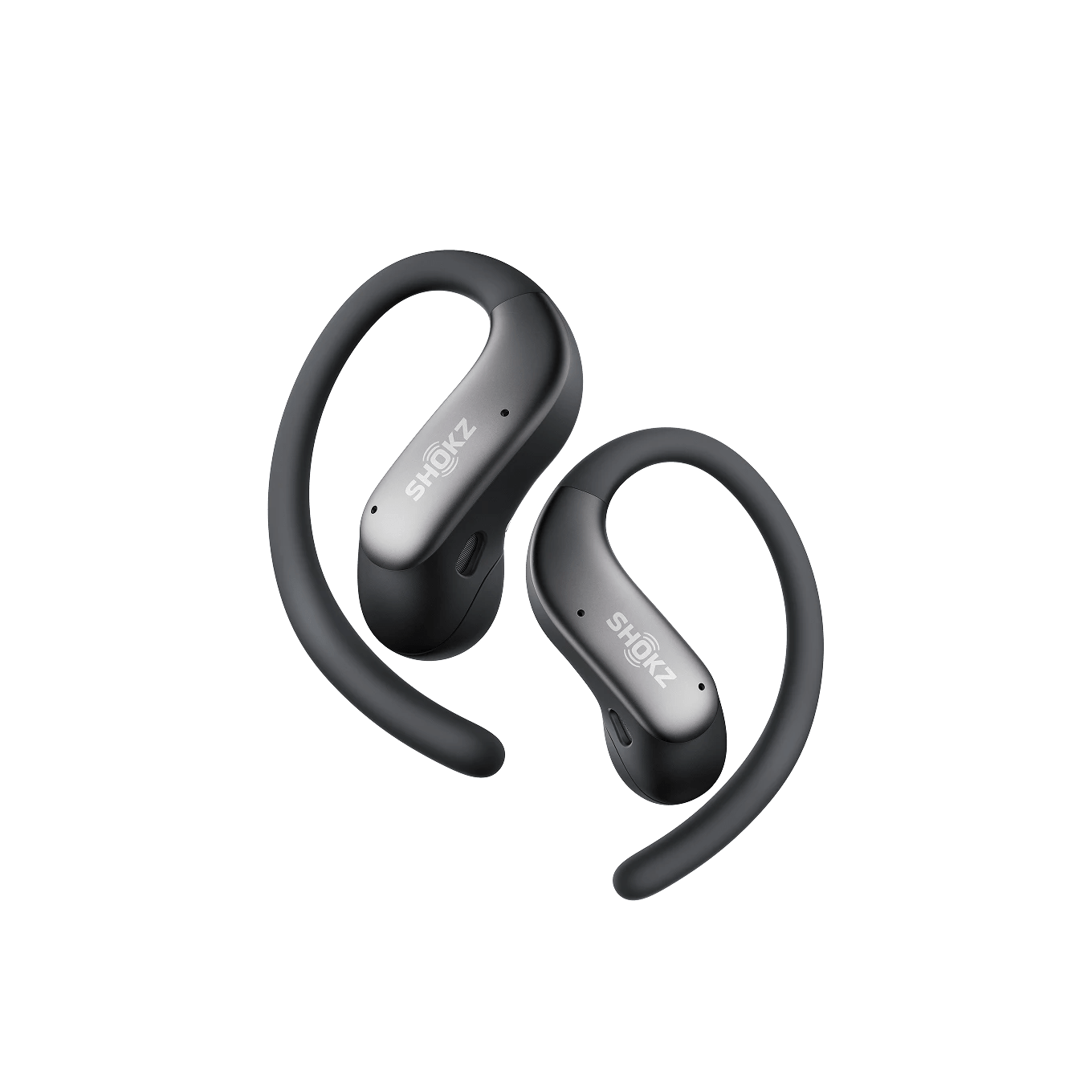 SHOKZ OpenFit Air 2 Open-Ear True Wireless Earbuds - Black - Soundz Store AUSTRALIA