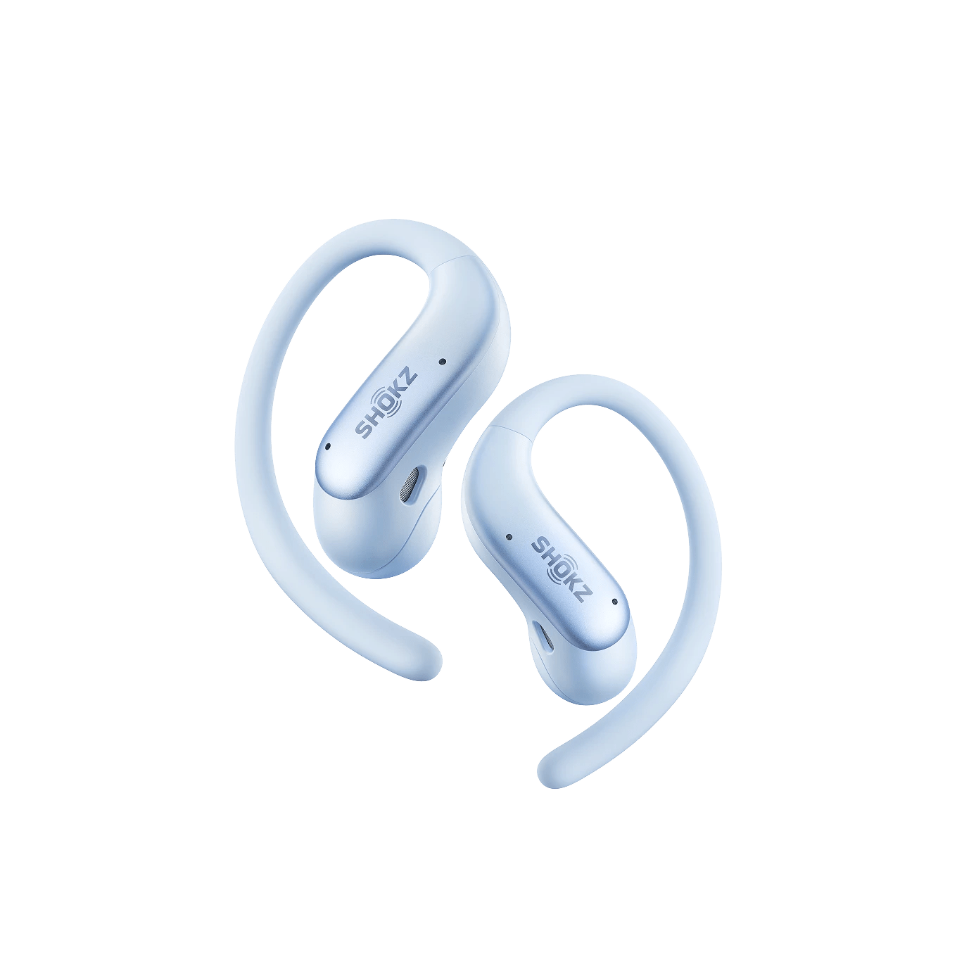 SHOKZ OpenFit Air 2 Open-Ear True Wireless Earbuds - Ice Blue - Soundz Store AUSTRALIA