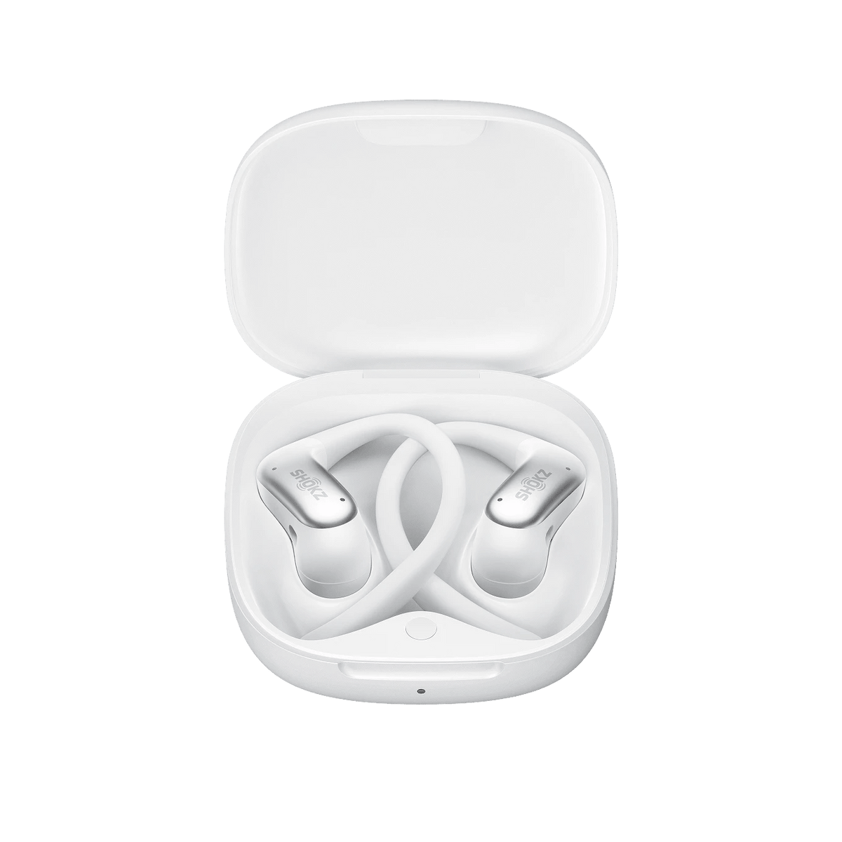 SHOKZ OpenFit Air 2 Open-Ear True Wireless Earbuds - White - Soundz Store AUSTRALIA