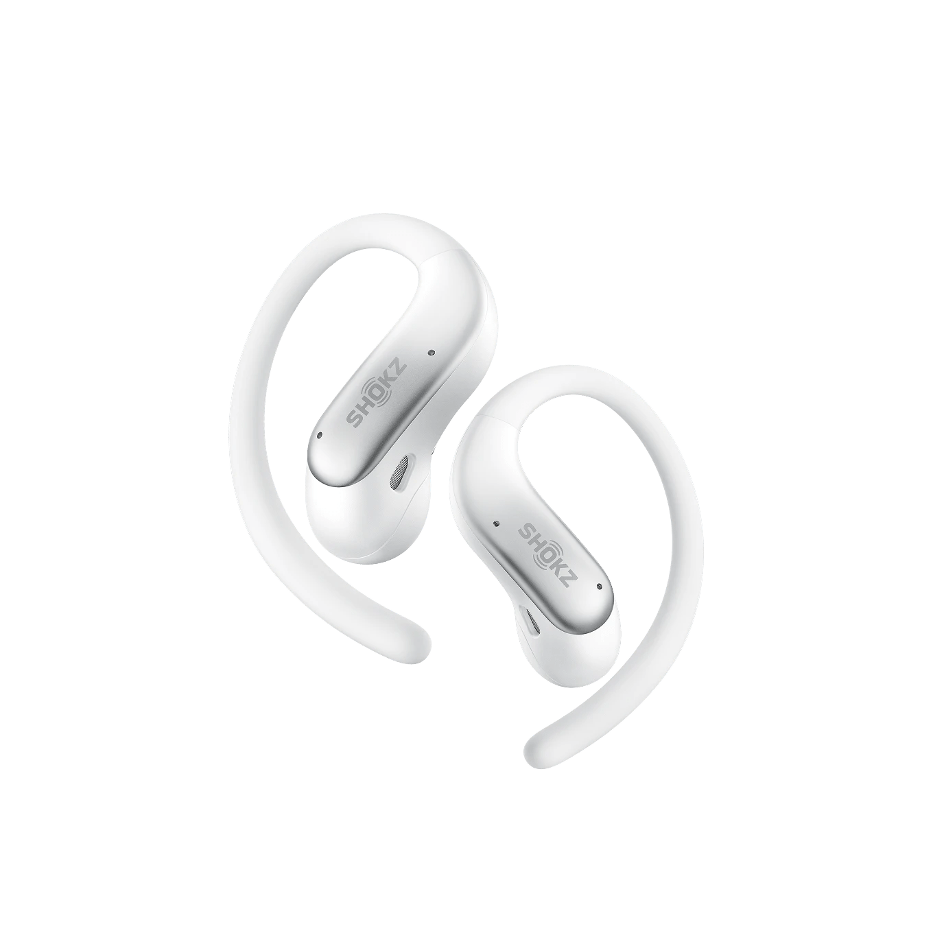 SHOKZ OpenFit Air 2 Open-Ear True Wireless Earbuds - White - Soundz Store AUSTRALIA