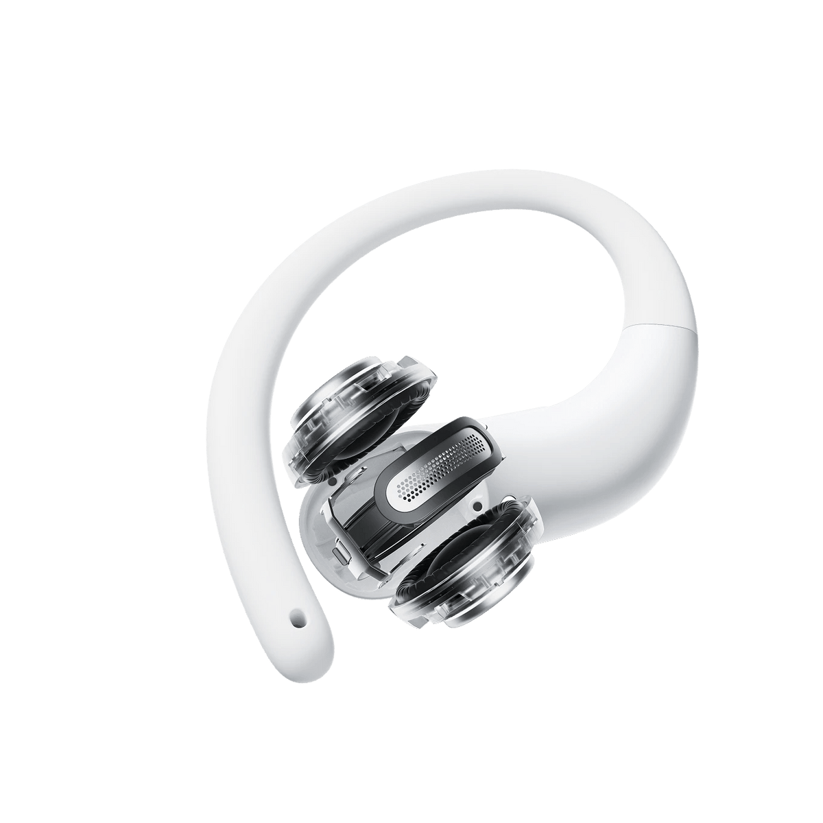 SHOKZ OpenFit Air 2 Open-Ear True Wireless Earbuds - White - Soundz Store AUSTRALIA