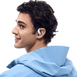 SHOKZ OpenFit Air 2 Open-Ear True Wireless Earbuds - White - Soundz Store AUSTRALIA