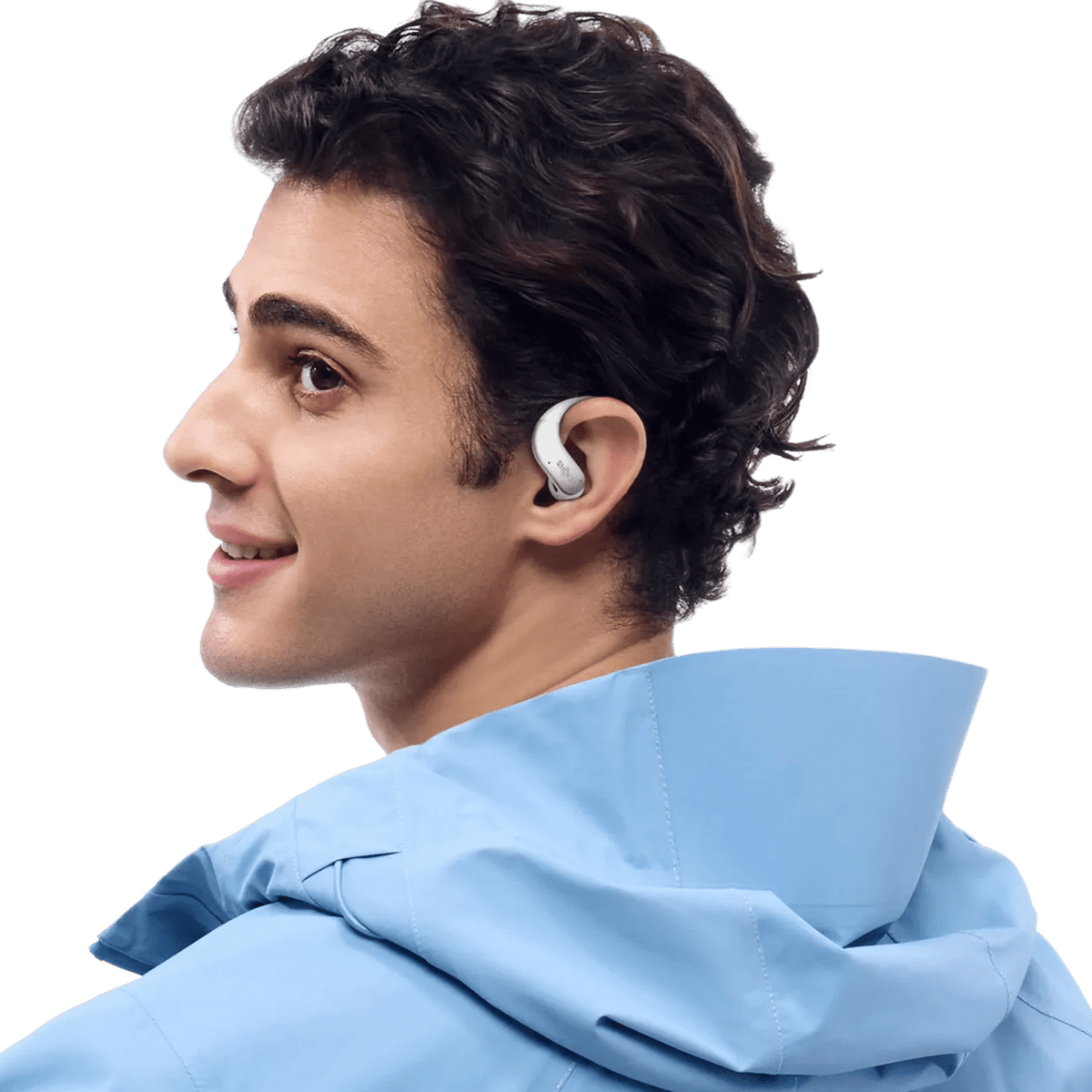 SHOKZ OpenFit Air 2 Open-Ear True Wireless Earbuds - White - Soundz Store AUSTRALIA
