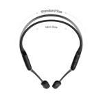 SHOKZ OpenRun Air 2 MINI Open-Ear True Wireless Earbuds - Black - Soundz Store AUSTRALIA