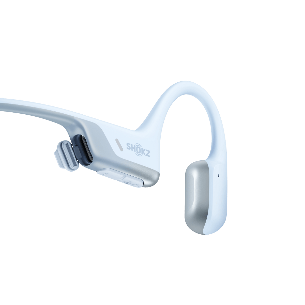 SHOKZ OpenRun Air 2 Open-Ear True Wireless Earbuds - Ice Blue - Soundz Store AUSTRALIA