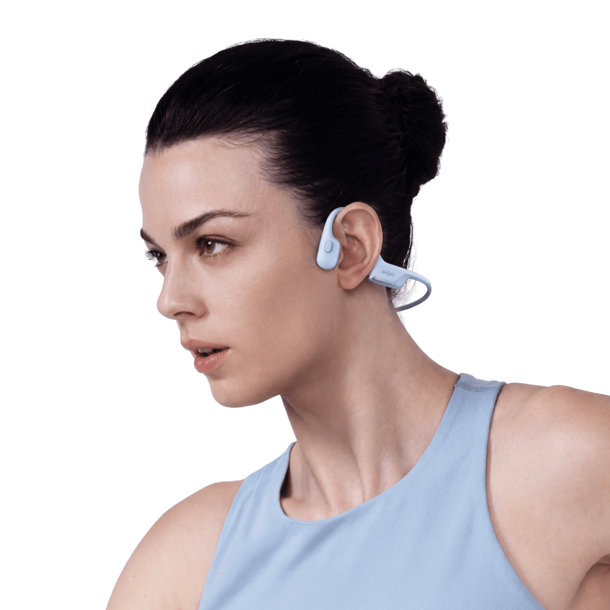 SHOKZ OpenRun Air 2 Open-Ear True Wireless Earbuds - Ice Blue - Soundz Store AUSTRALIA