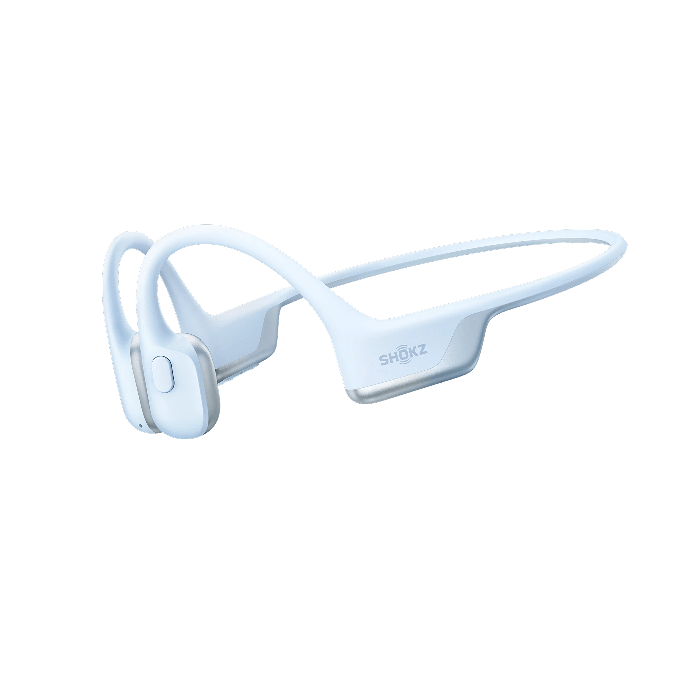 SHOKZ OpenRun Air 2 Open-Ear True Wireless Earbuds - Ice Blue - Soundz Store AUSTRALIA
