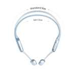 SHOKZ OpenRun Air 2 Open-Ear True Wireless Earbuds - Ice Blue - Soundz Store AUSTRALIA