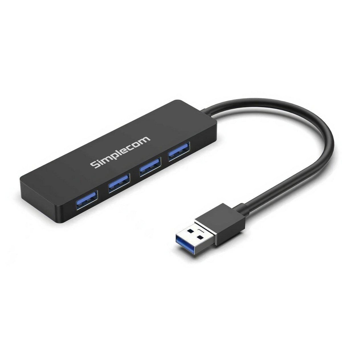 Simplecom CH362 4-Port SuperSpeed USB 3.0 (USB 3.2 Gen 1) Type-A Hub - Soundz Store AUSTRALIA