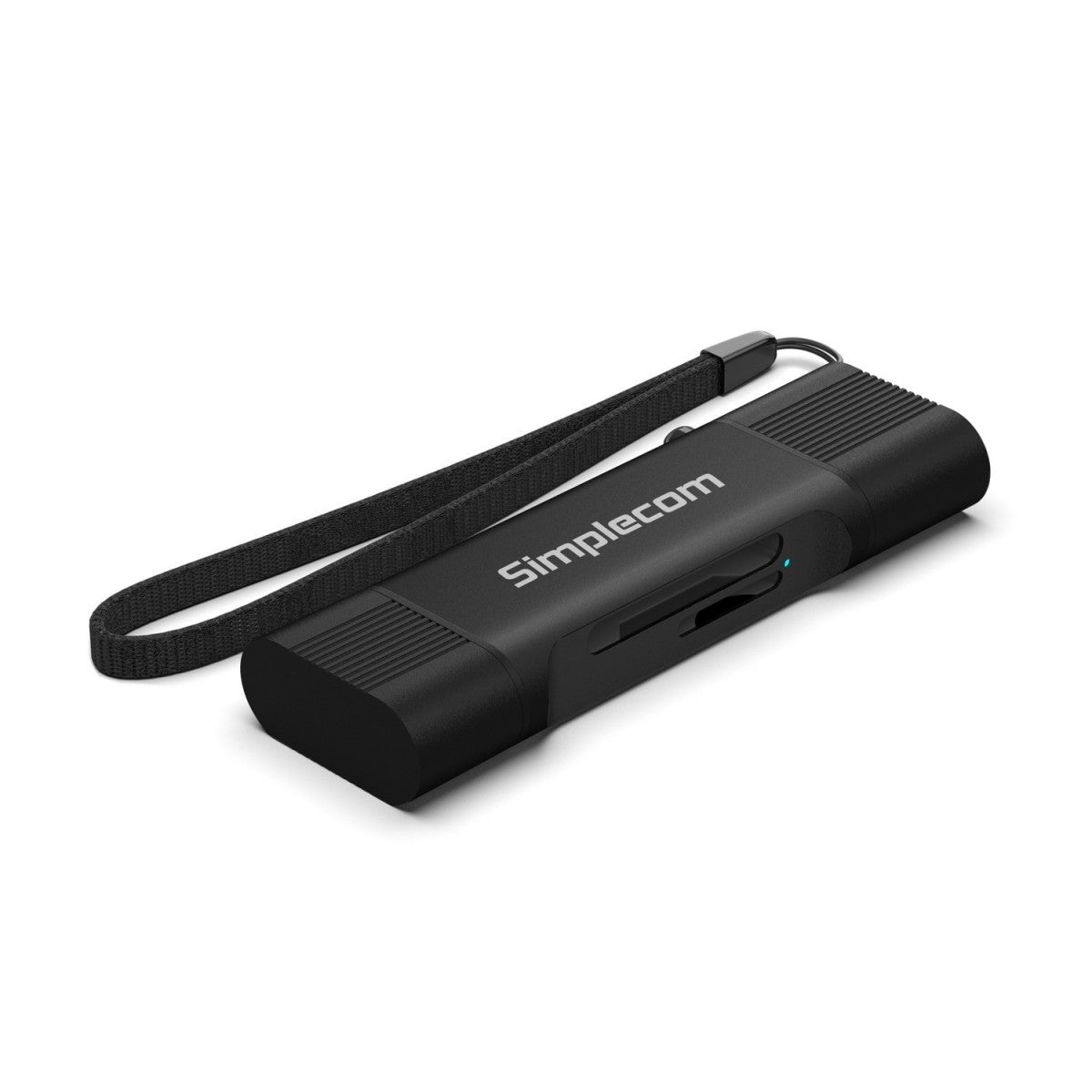 Simplecom CR402B SuperSpeed USB-C and USB-A Dual Slot Card Reader for SD MicroSD USB 3.2 Gen 1 - Soundz Store AUSTRALIA