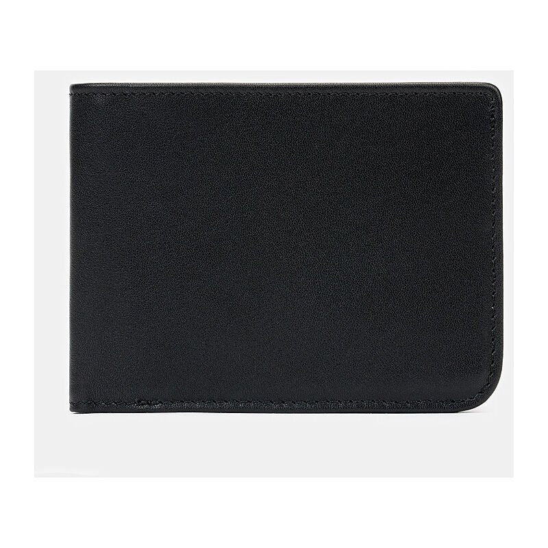 Slnt SPW-V2BFBL-X - Bifold Wallet Leather Black - Soundz Store AUSTRALIA