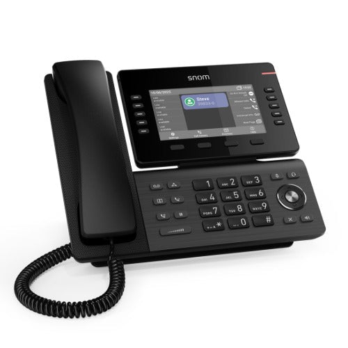 SNOM D815WB IP Phone, 5.5' IPS Color Display, 12 SIP Accounts, HD Audio, Wi-Fi & Bluetooth, USB & PoE, Linux - Soundz Store AUSTRALIA