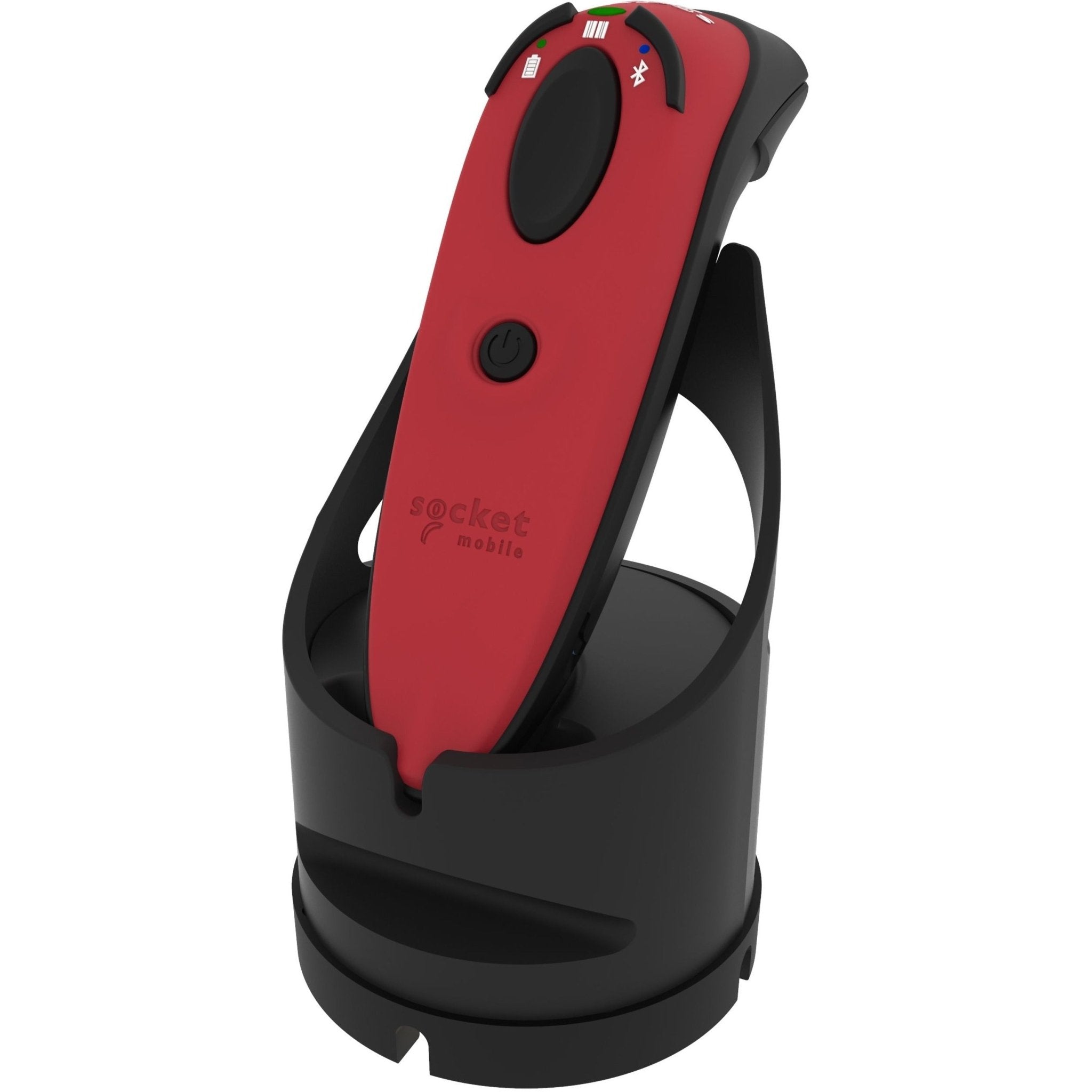 Socket Mobile DuraScan D720 Rugged Warehouse Handheld Barcode Scanner - Wireless Connectivity - Red - USB Cable Included - Soundz Store AUSTRALIA
